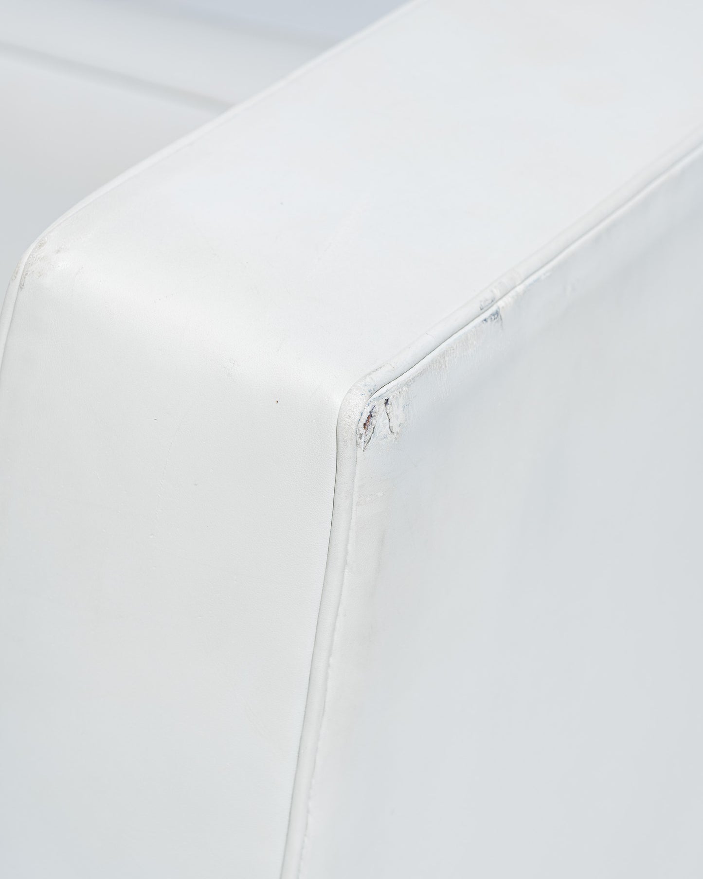 FAUTEUIL EN CUIR ART DÉCO, JACQUES ADNET, 1930s