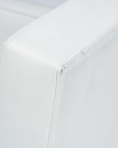 FAUTEUIL EN CUIR ART DÉCO, JACQUES ADNET, 1930s