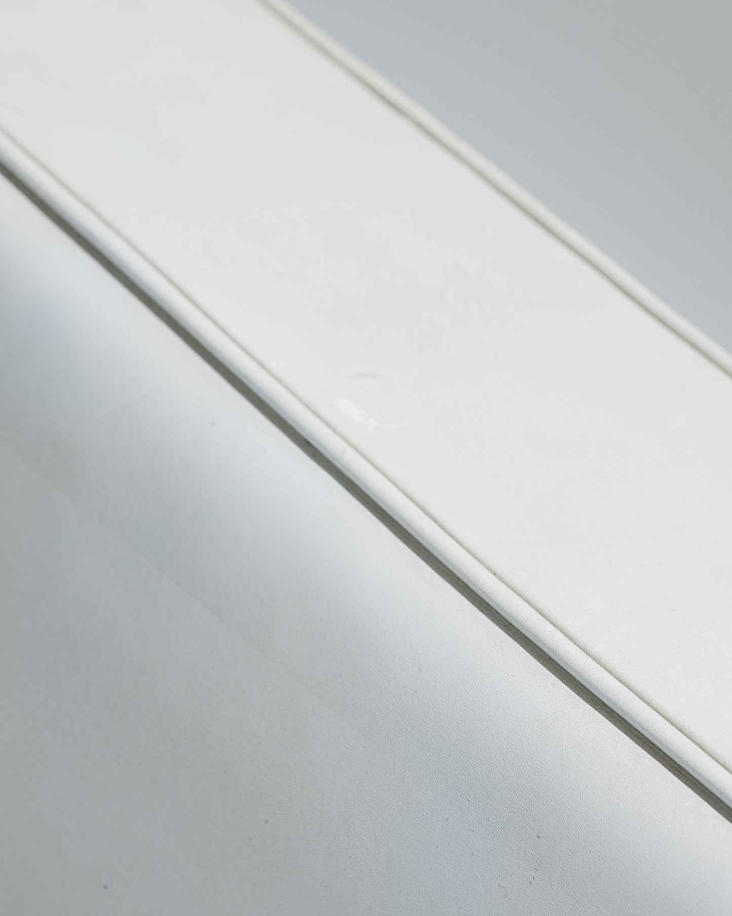 FAUTEUIL EN CUIR ART DÉCO, JACQUES ADNET, 1930s