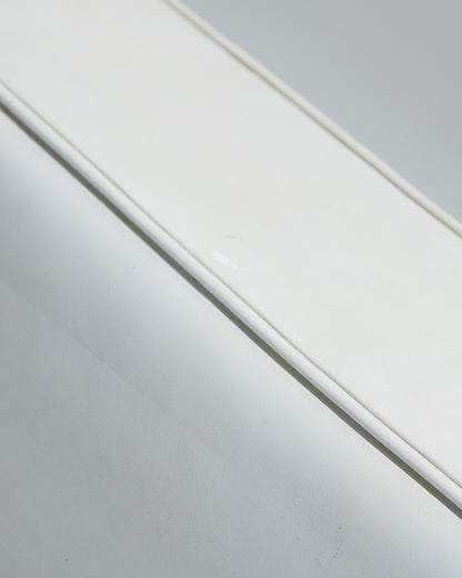 FAUTEUIL EN CUIR ART DÉCO, JACQUES ADNET, 1930s