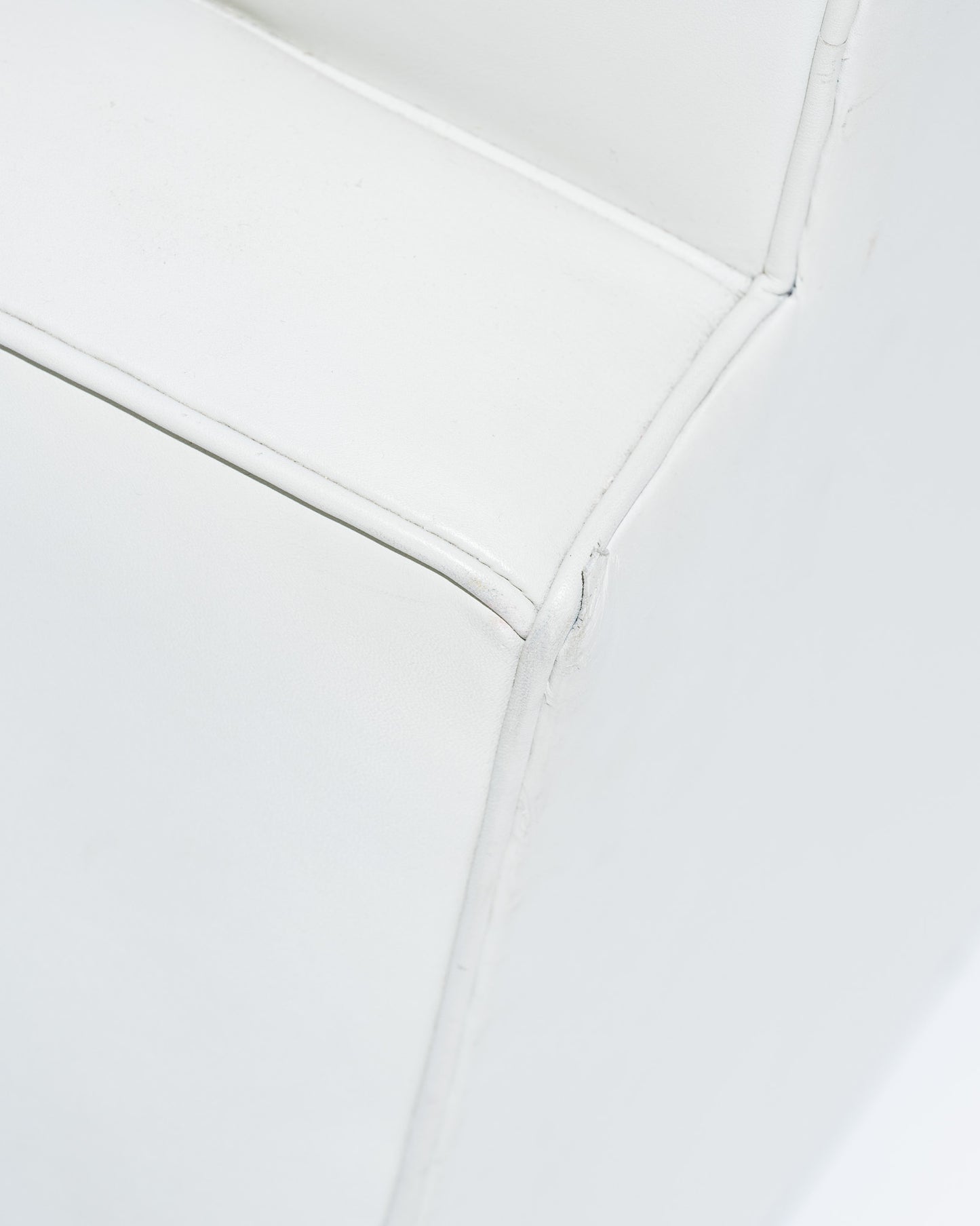 FAUTEUIL EN CUIR ART DÉCO, JACQUES ADNET, 1930s