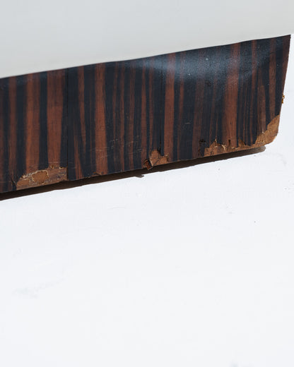 FAUTEUIL EN CUIR ART DÉCO, JACQUES ADNET, 1930s