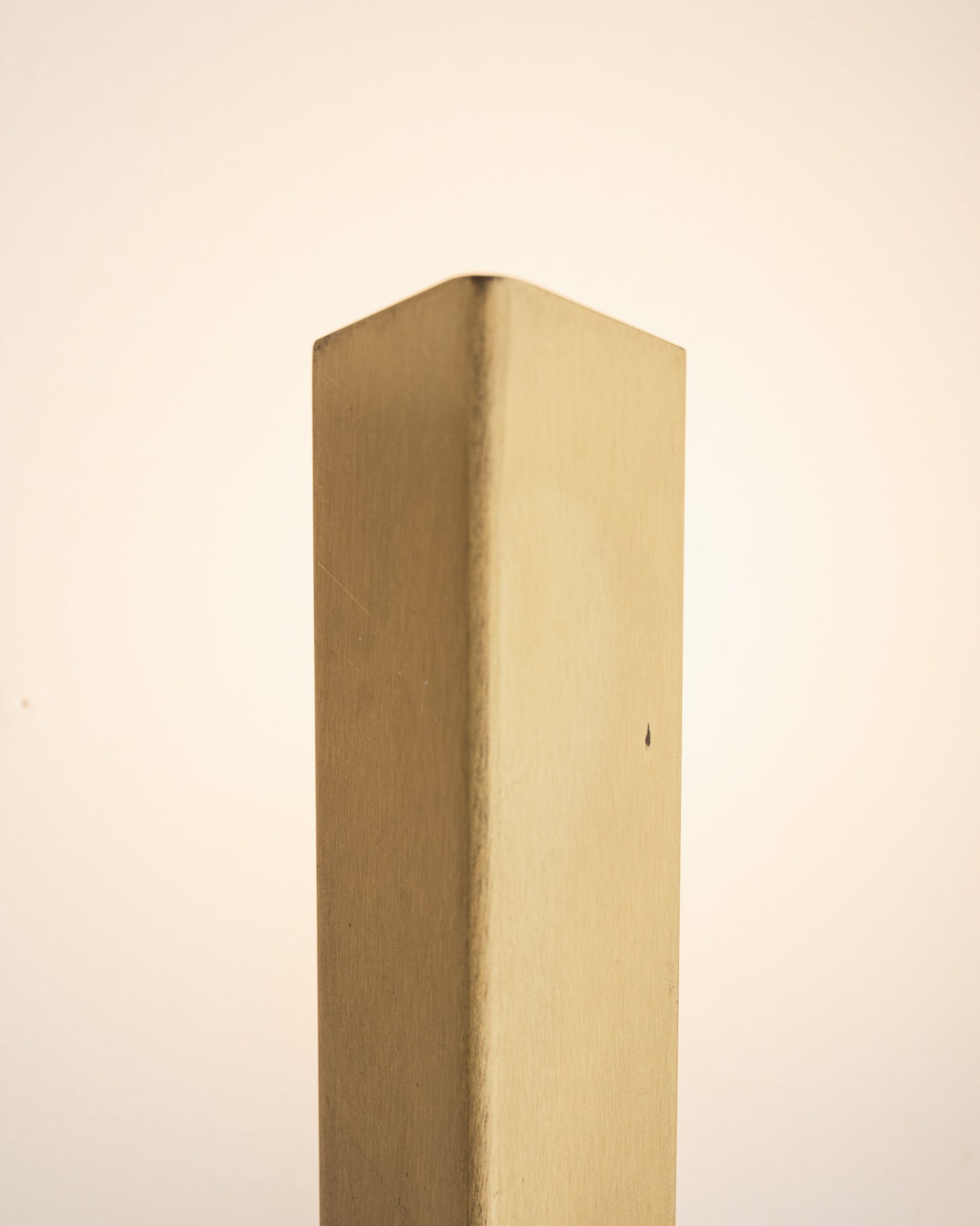 GILT METAL SCONCE, 1970s