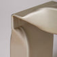 BANC "TUBE STOOL ZINC-PLATED"