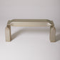 BANC "TUBE STOOL ZINC-PLATED"