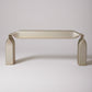 BANC "TUBE STOOL ZINC-PLATED"