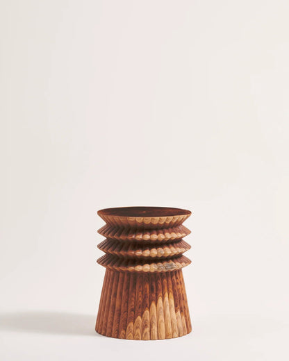 TABOURET EN BOIS BRUNA