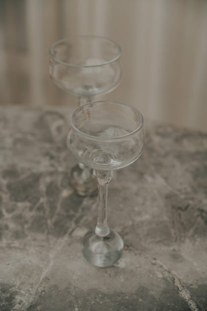 PAIRE DE VERRES HAUTS EDEN