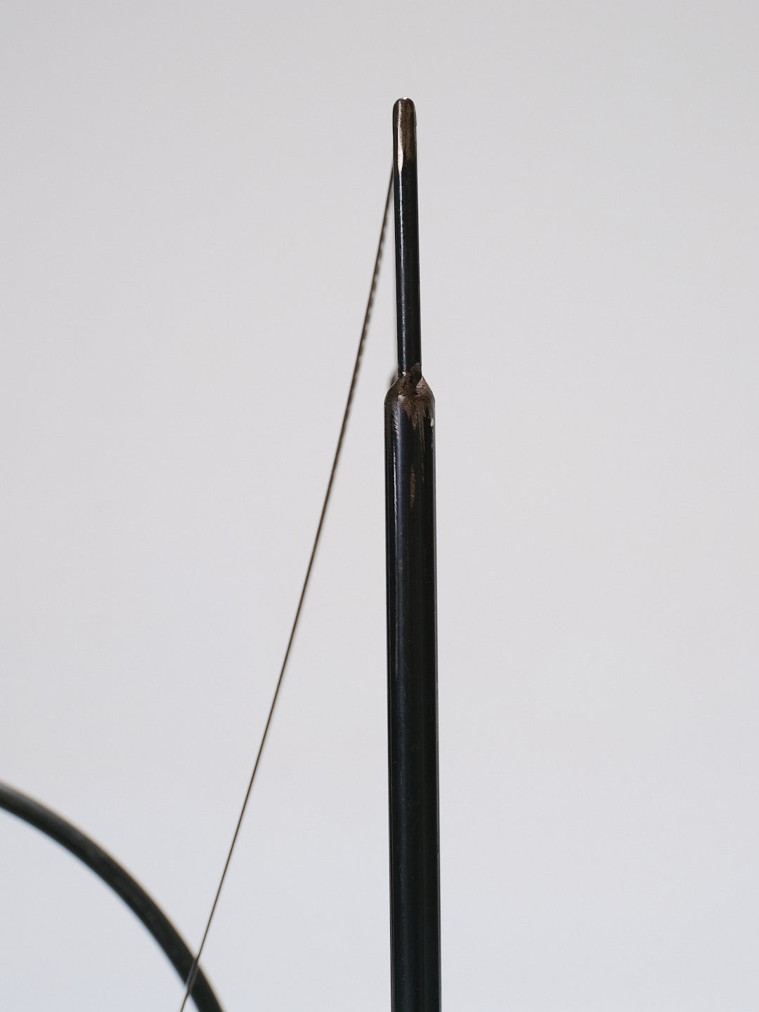 POST-MODERN METAL ARMCHAIR, ANDERL KAMMERMEIER, 1980s