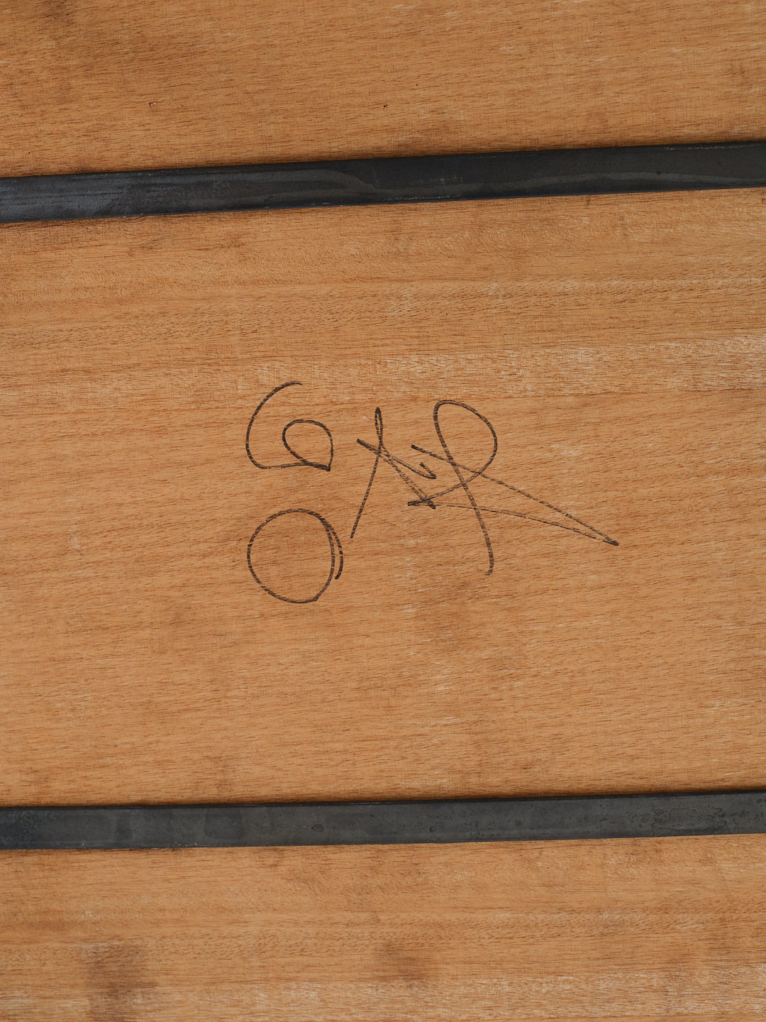 POST-MODERN METAL ARMCHAIR, ANDERL KAMMERMEIER, 1980s