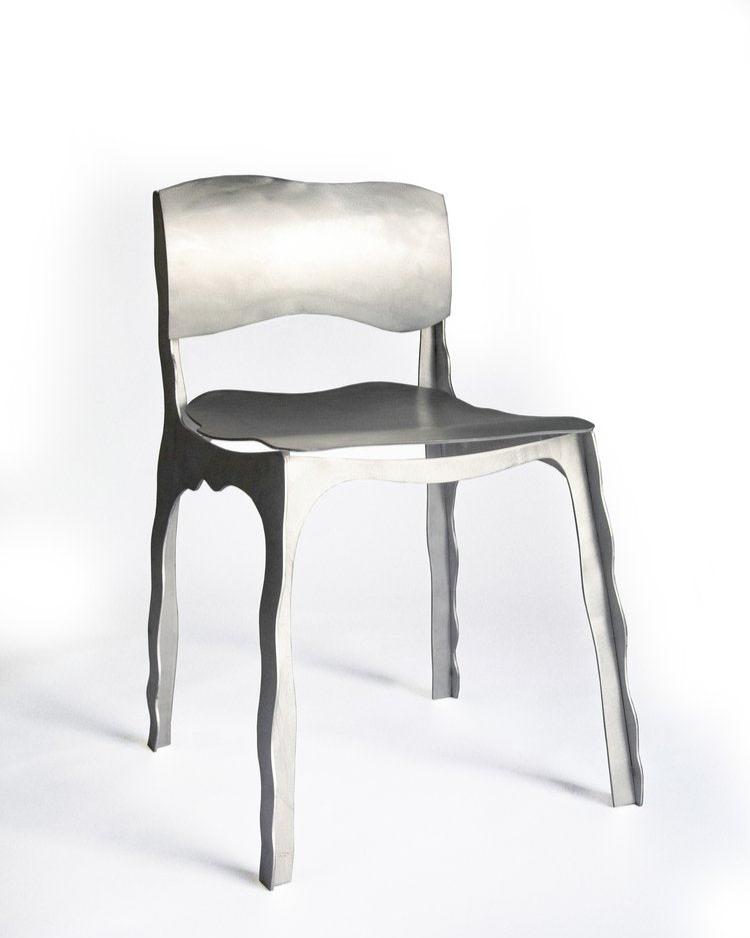 CHAISE V2 EN ALUMINIUM