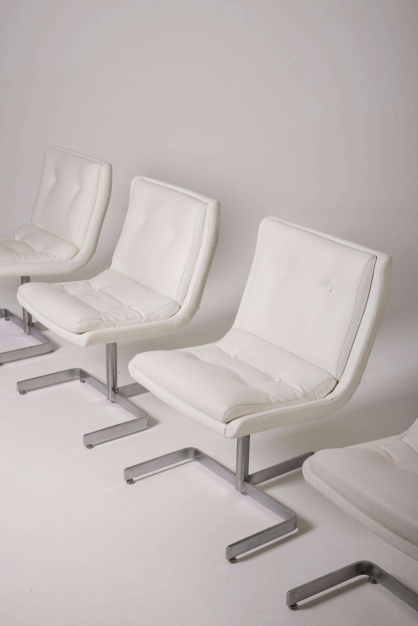 SET OF 8 CHAIRS BY RAPHAEL RAFFEL