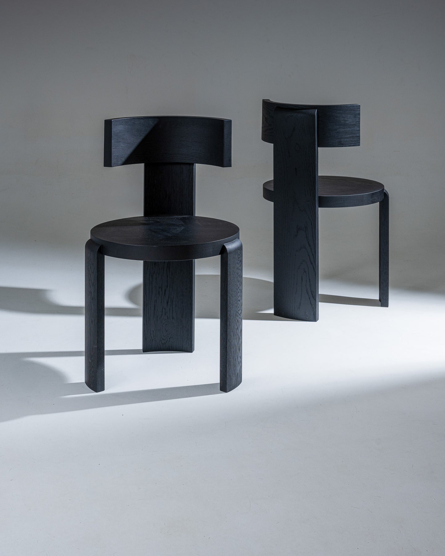 PAIRE DE CHAISES SPINA