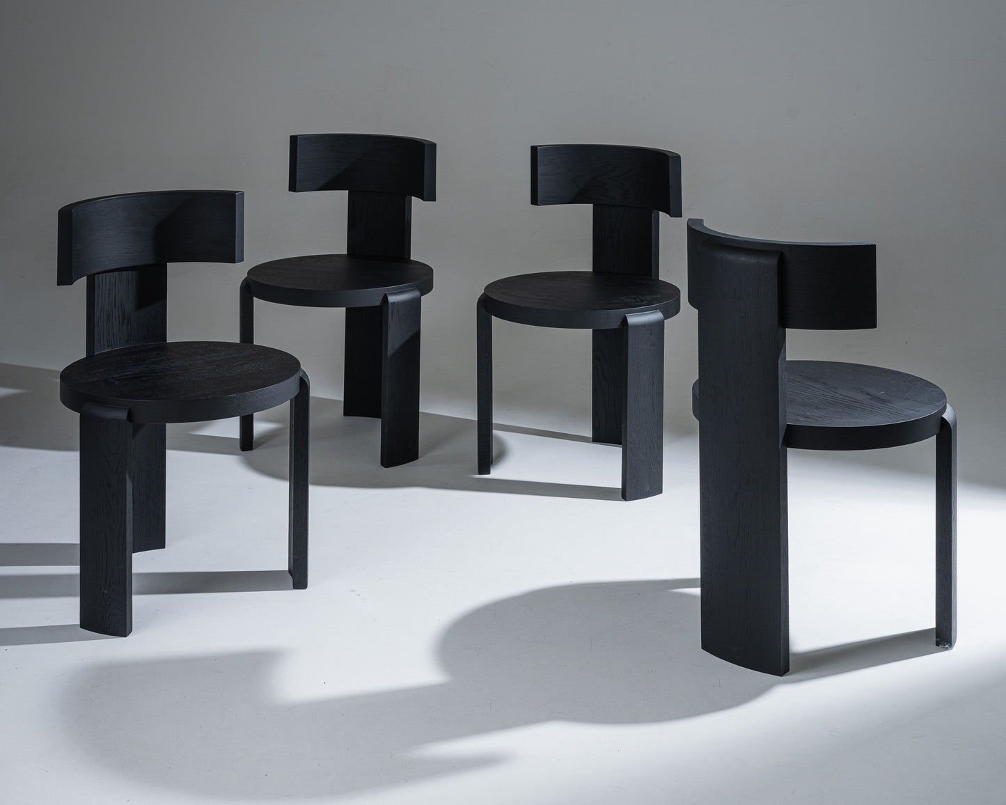 SET DE 4 CHAISES SPINA