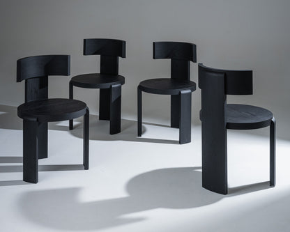 SET DE 4 CHAISES SPINA