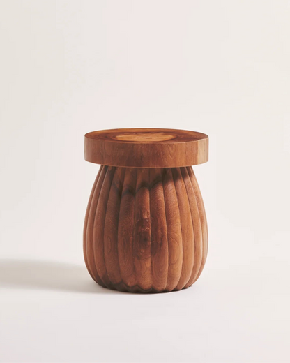 TABOURET EN BOIS CHARLOTTE