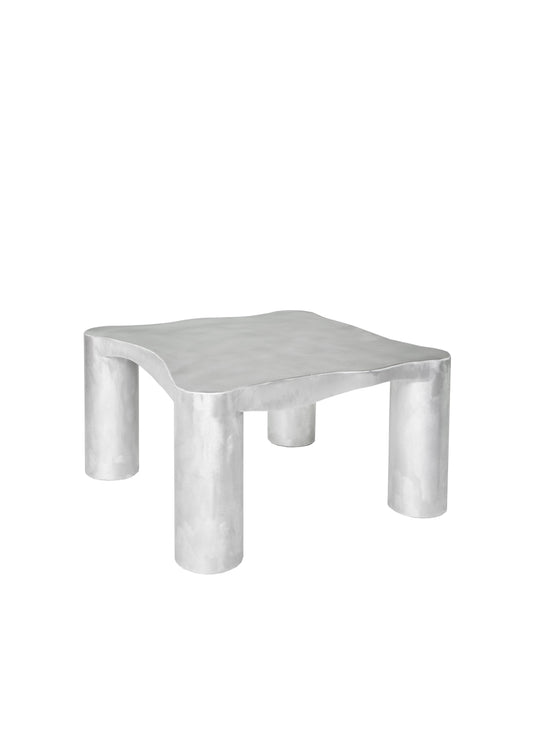 Aluminium coffee table