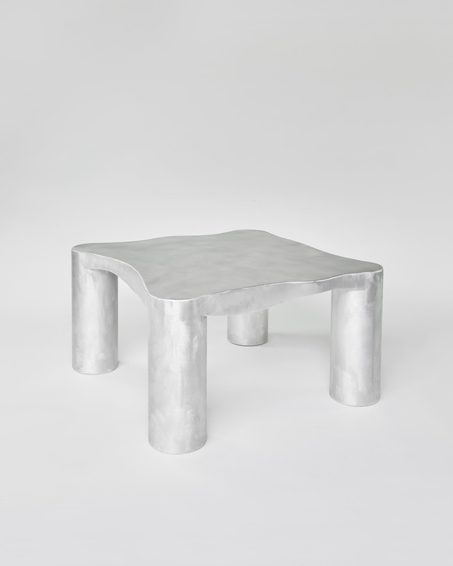 TABLE À CAFÉ EN ALUMINIUM