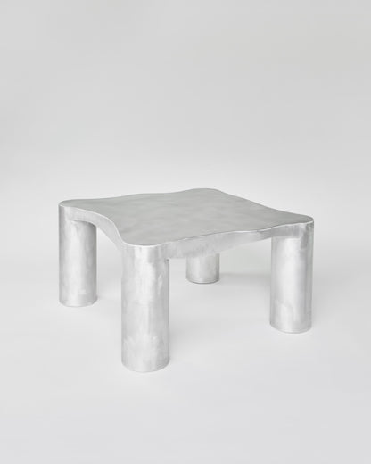 Couchtisch aus Aluminium