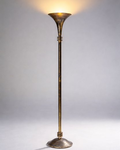 LAMPADAIRE TULIP, ART DÉCO, 1930s