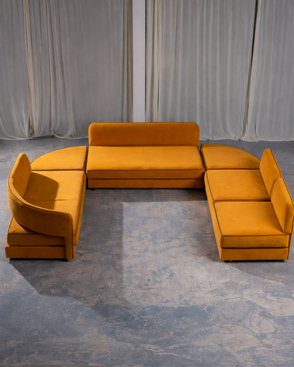 VELVET SOFA, ROSET LINE