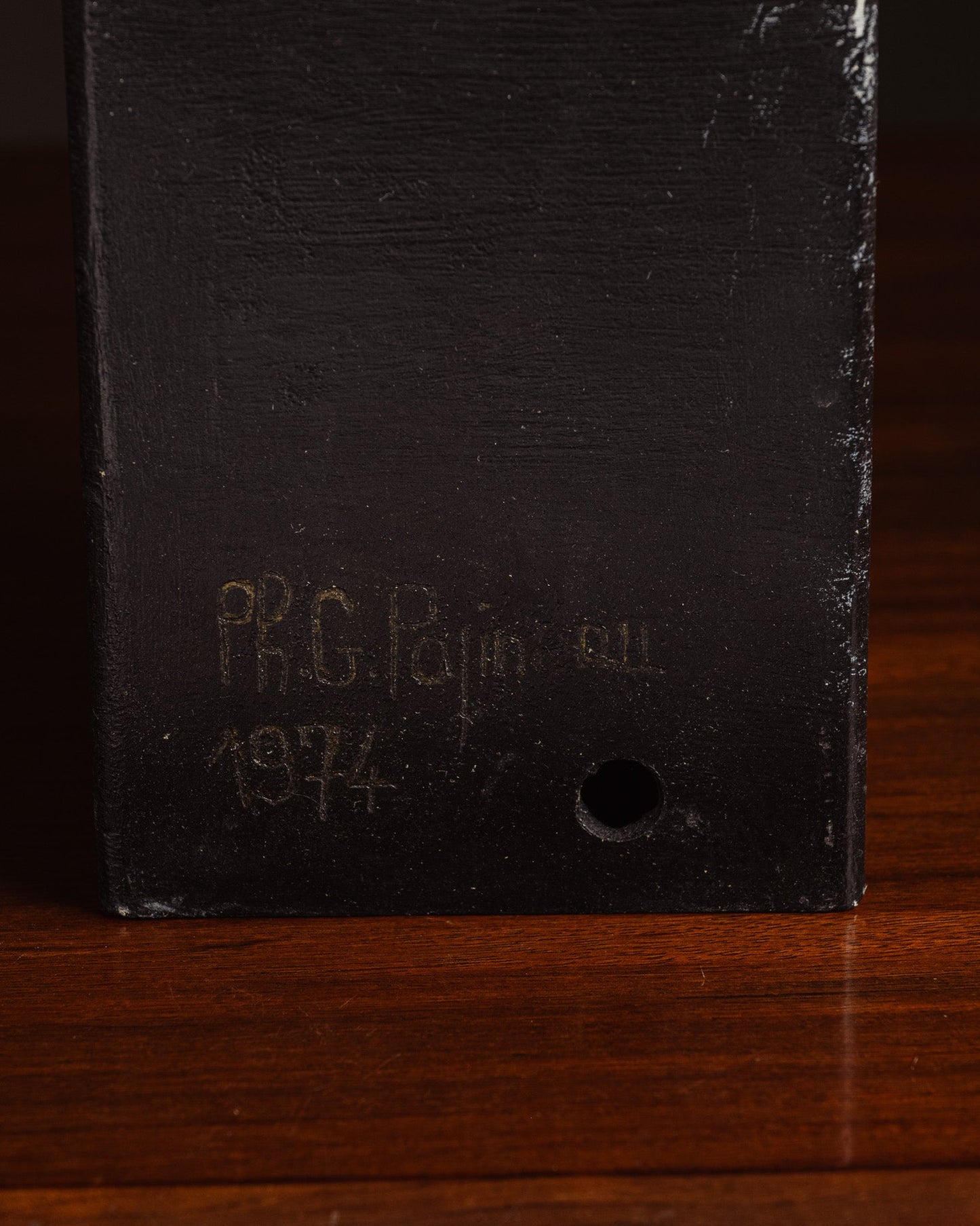 BRONZE SCULPTURE, PAPINEAU, 1970s