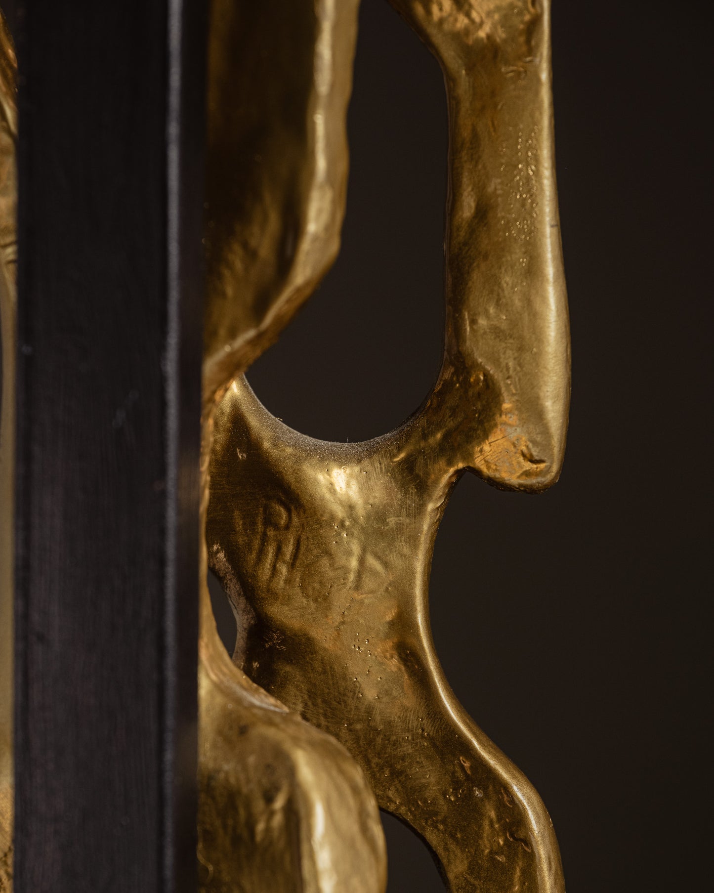 BRONZE SCULPTURE, PAPINEAU, 1970s