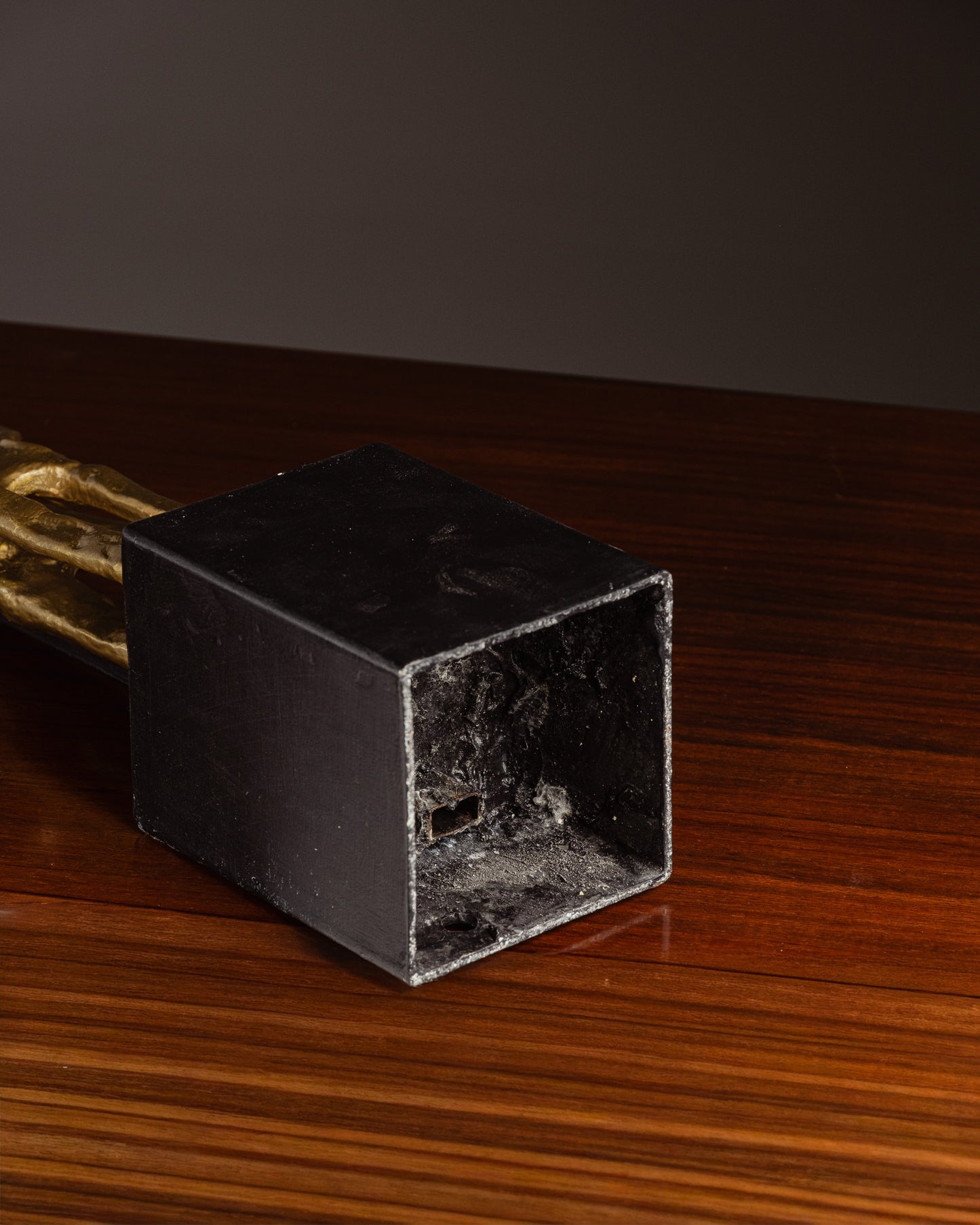 BRONZE SCULPTURE, PAPINEAU, 1970s