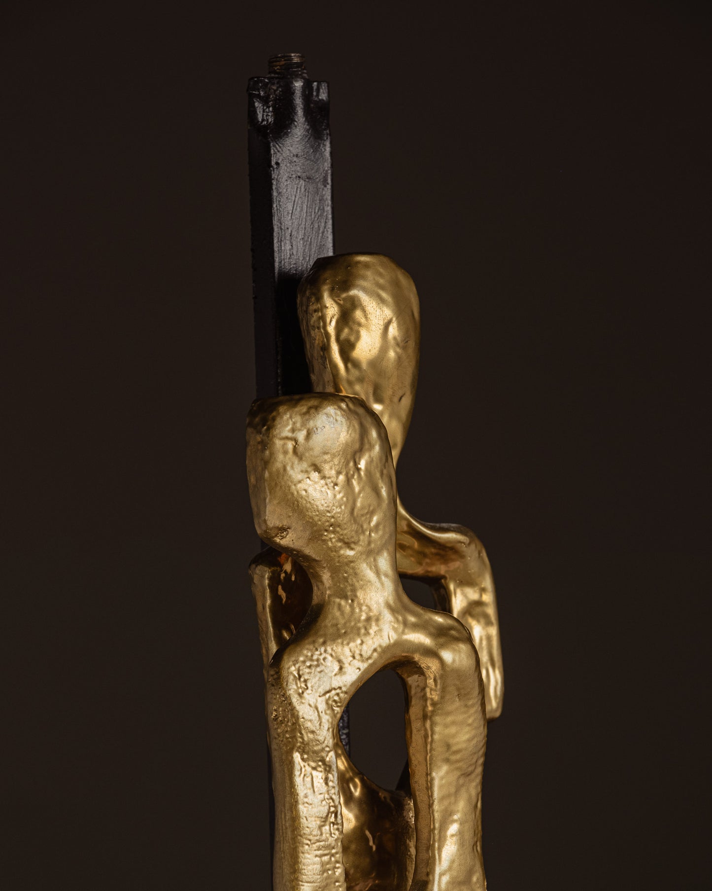 BRONZE SCULPTURE, PAPINEAU, 1970s