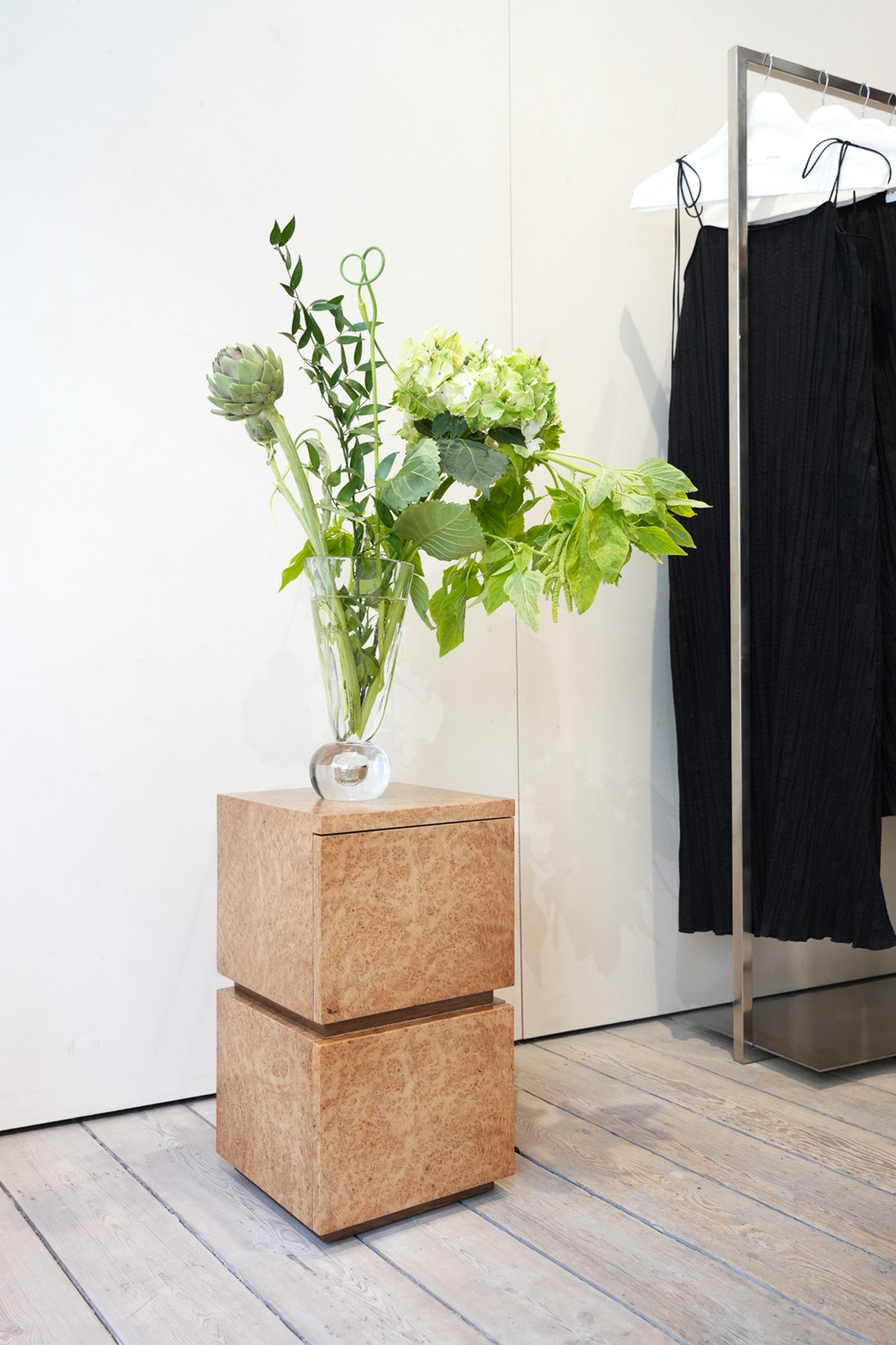 'BOHULT DUE' BEDSIDE TABLE