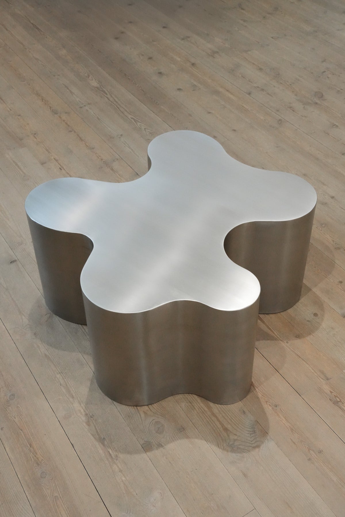 SILVER 'ROOT' COFFEE TABLE