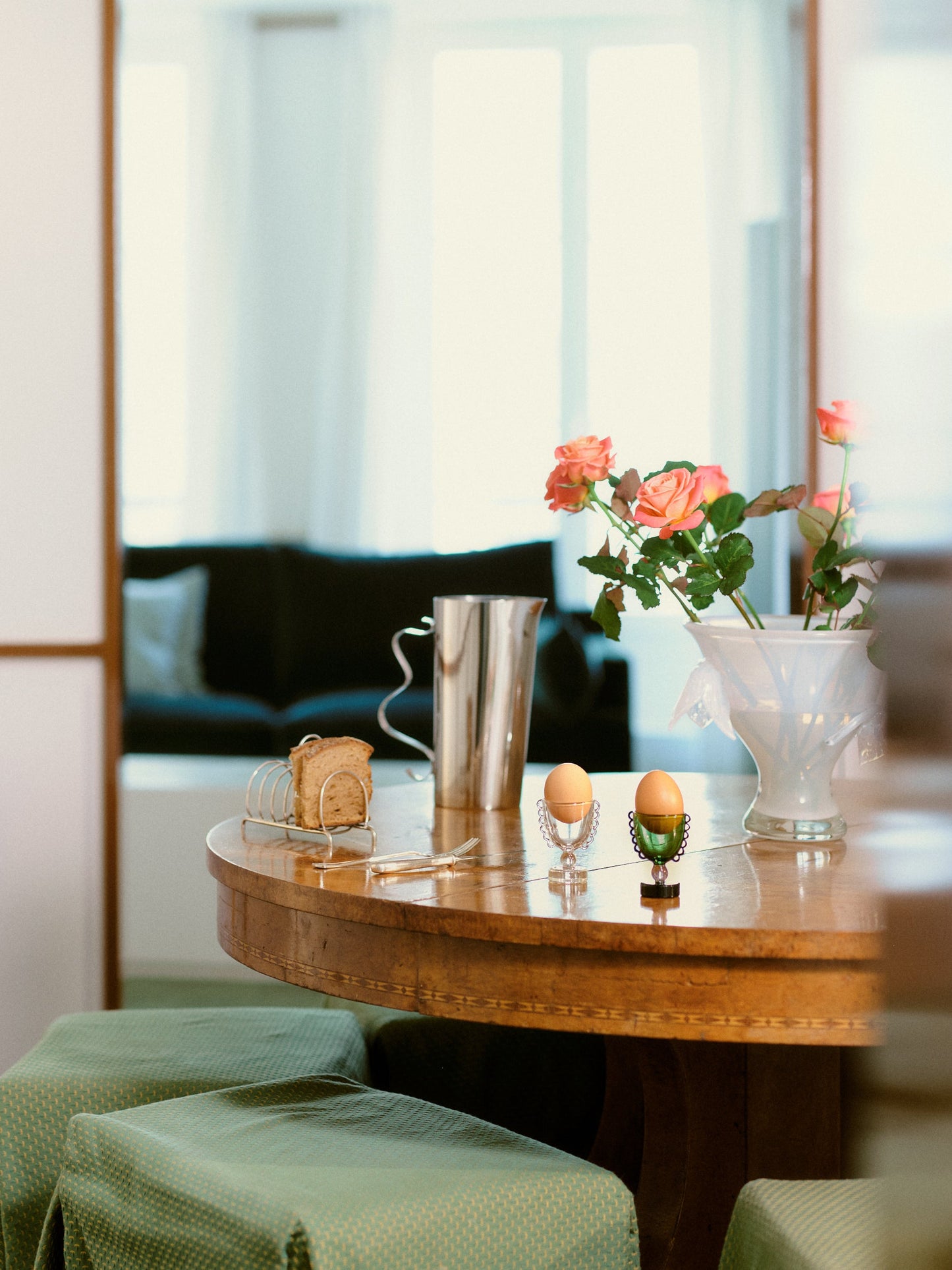 Set of two coconut coco