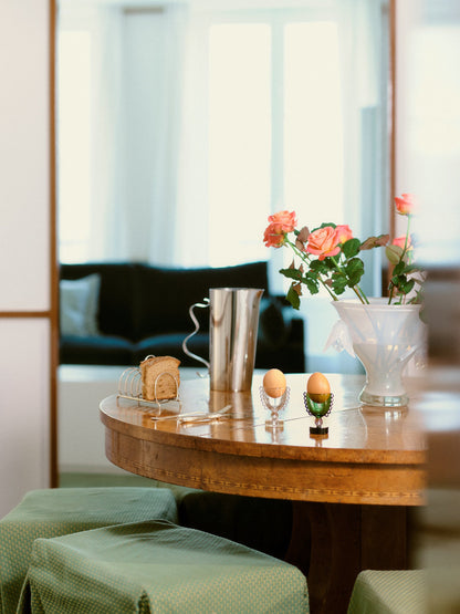 Set of two coconut coco