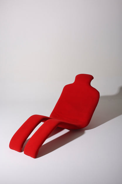 "Bouloum" Long Chair Olivier Mourgue, anni '70