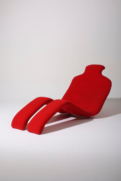 "Bouloum" Long Chair Olivier Mourgue, anni '70