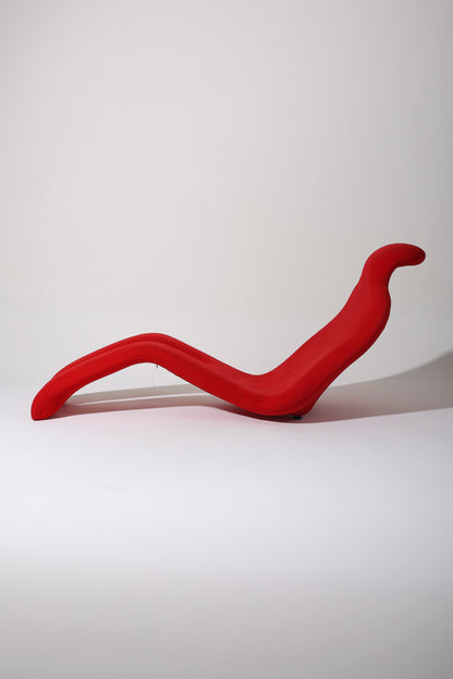 "Bouloum" Long Chair Olivier Mourgue, anni '70