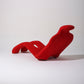 "BOULOUM" LOUNGE CHAIR OLIVIER MOURGUE, 1970s