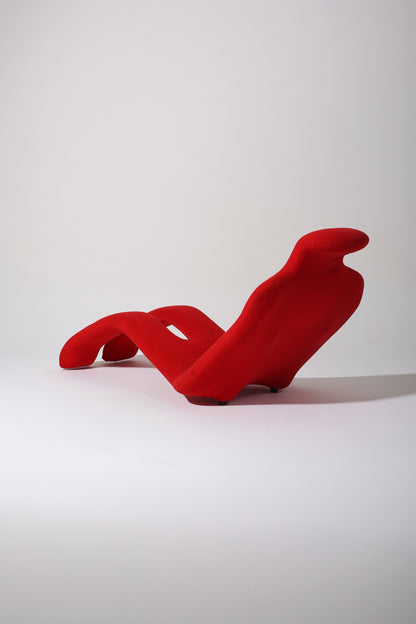 "Bouloum" Long Chair Olivier Mourgue, anni '70