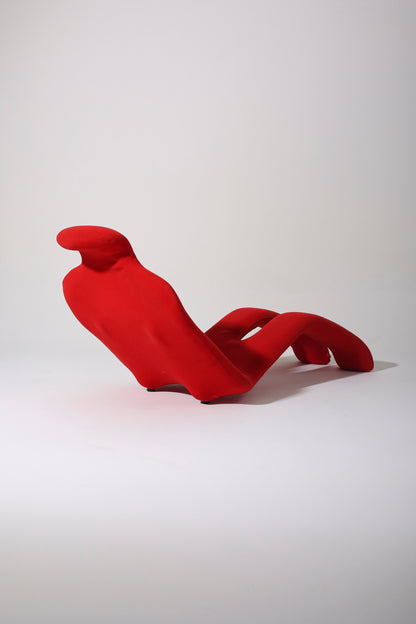 "Bouloum" Long Chair Olivier Mourgue, anni '70