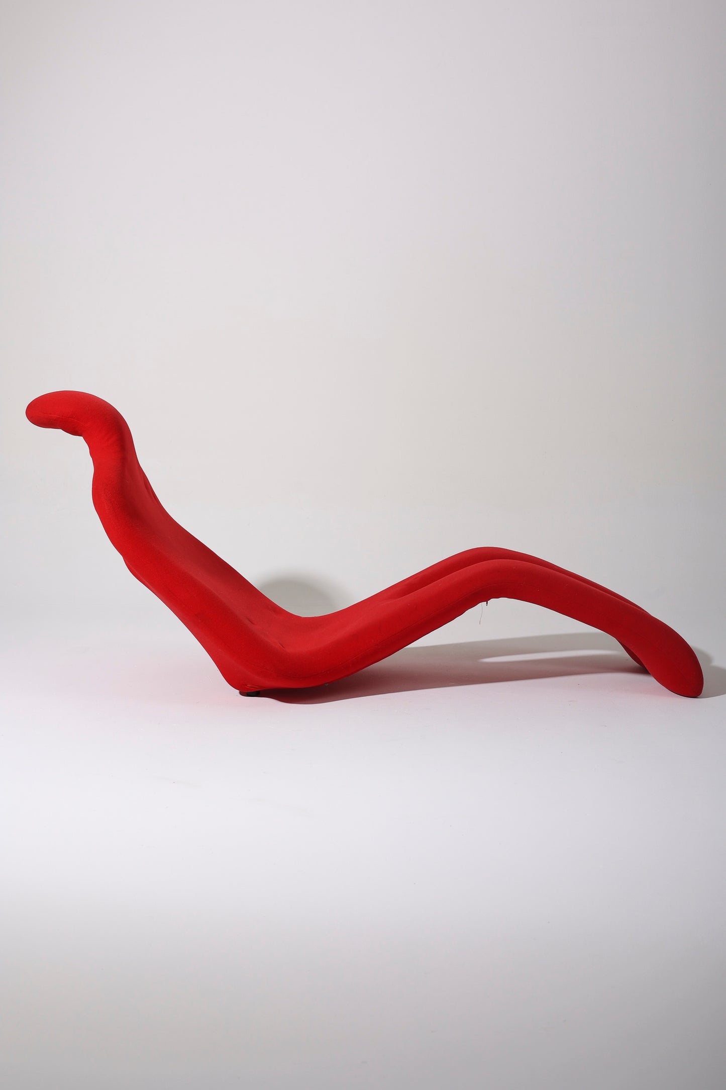 "BOULOUM" LOUNGE CHAIR OLIVIER MOURGUE, 1970s