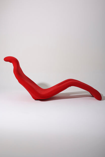 "Bouloum" Long Chair Olivier Mourgue, anni '70