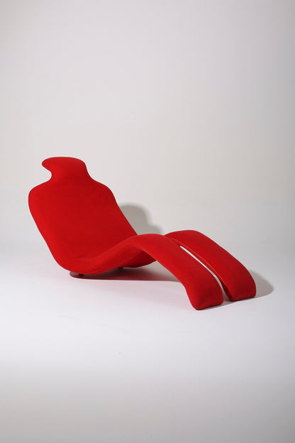 "Bouloum" Long Chair Olivier Mourgue, anni '70