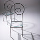 PAIR OF LUIGI SERAFINI “SUSPIRAL” CHAIRS, 1980s