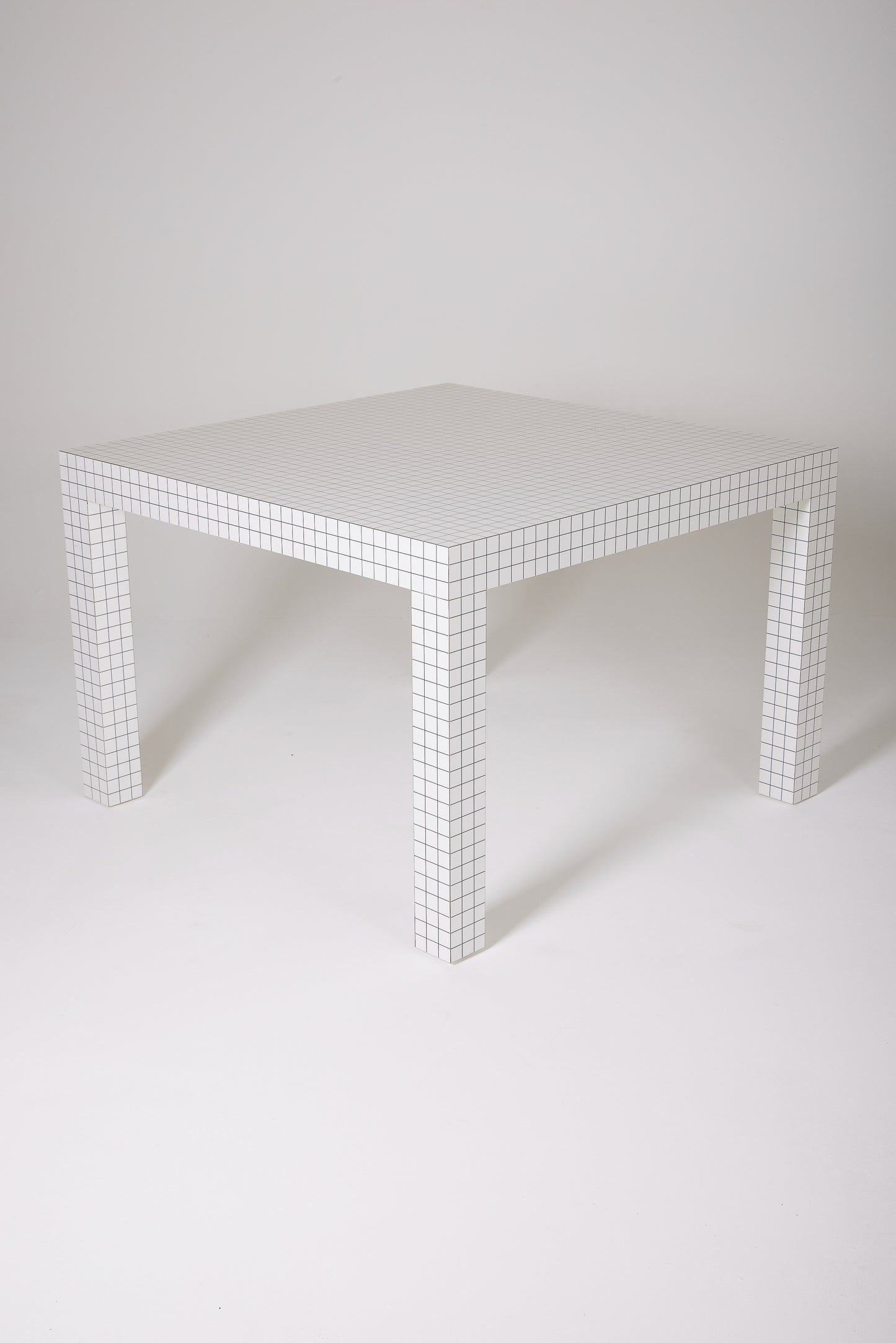 SUPERSTUDIO “QUADERNA” DINING TABLE