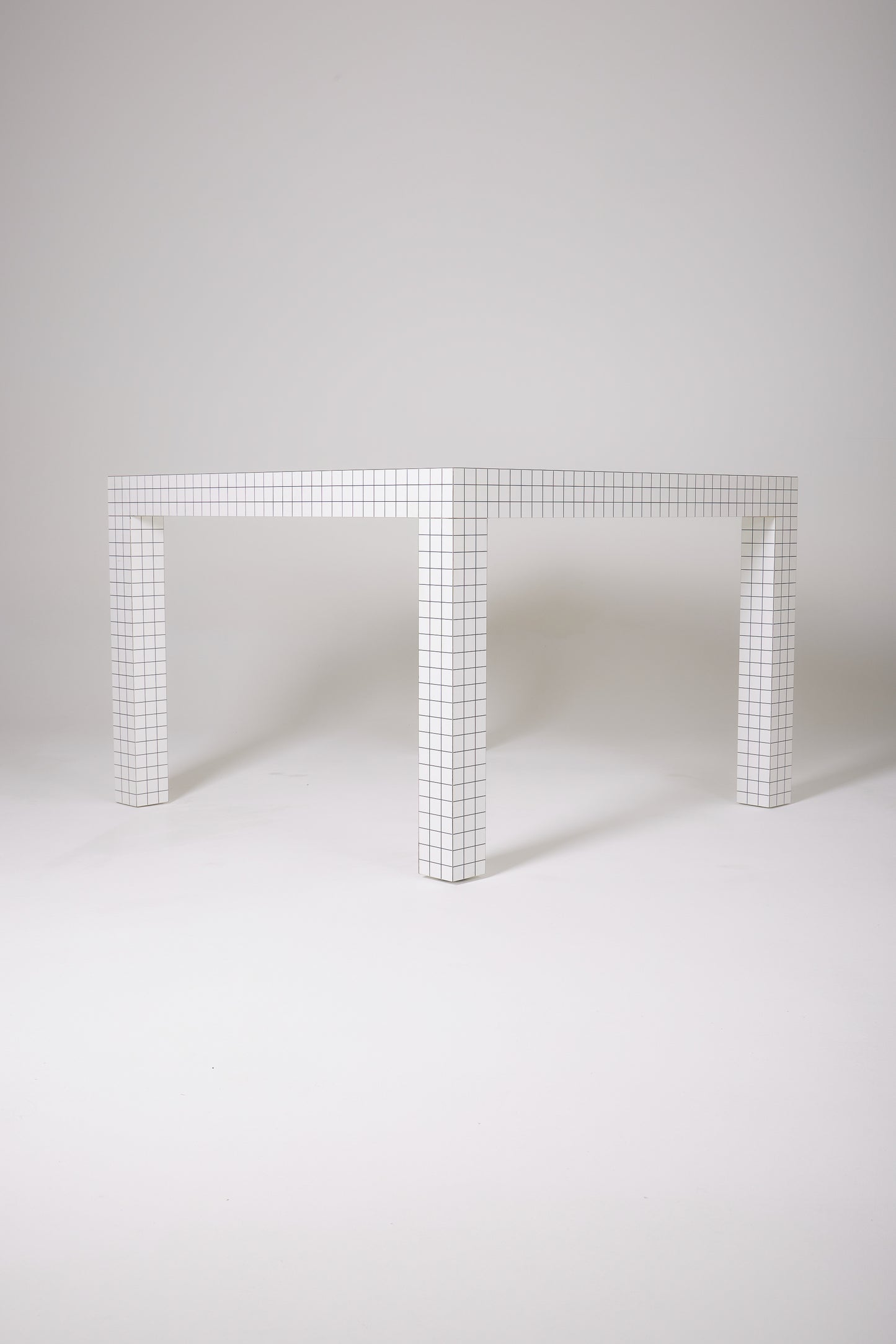 SUPERSTUDIO “QUADERNA” DINING TABLE