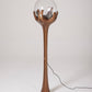 LAMPADAIRE EN BRONZE