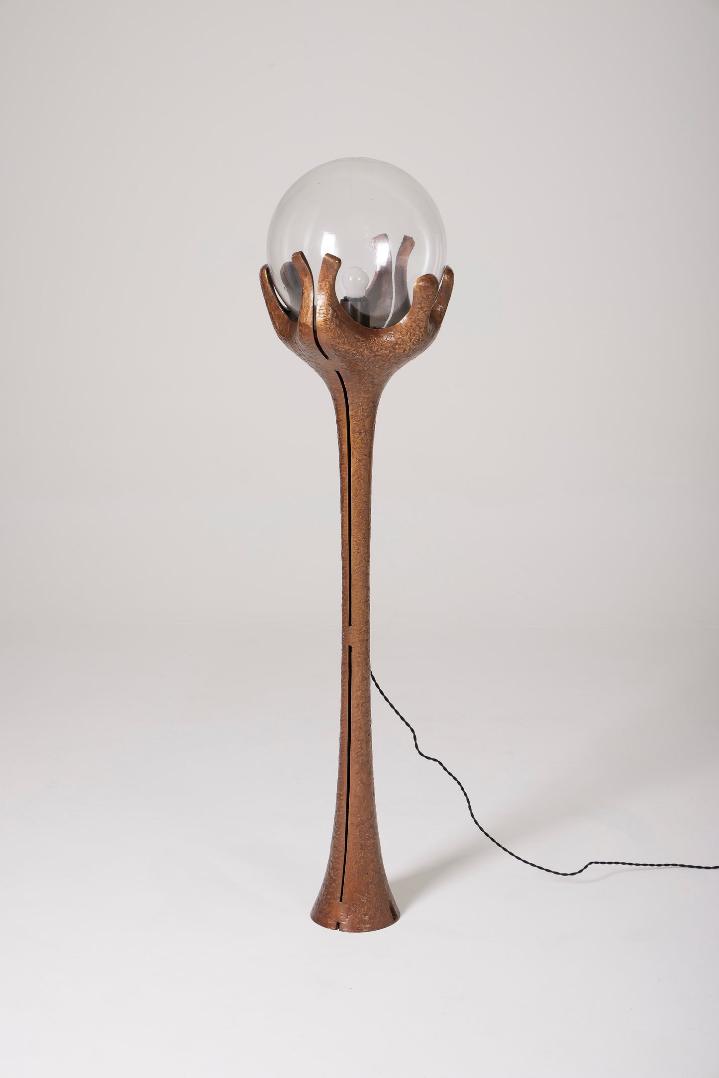 LAMPADAIRE EN BRONZE