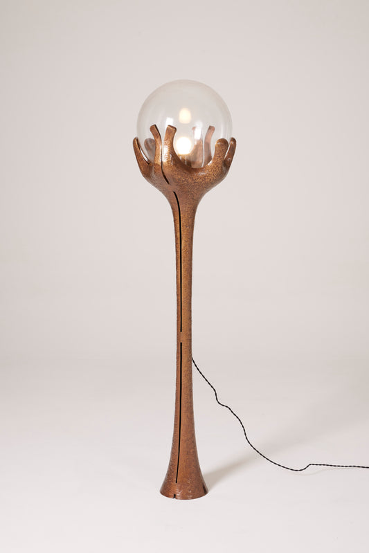 BRONZE FLOOR LAMP