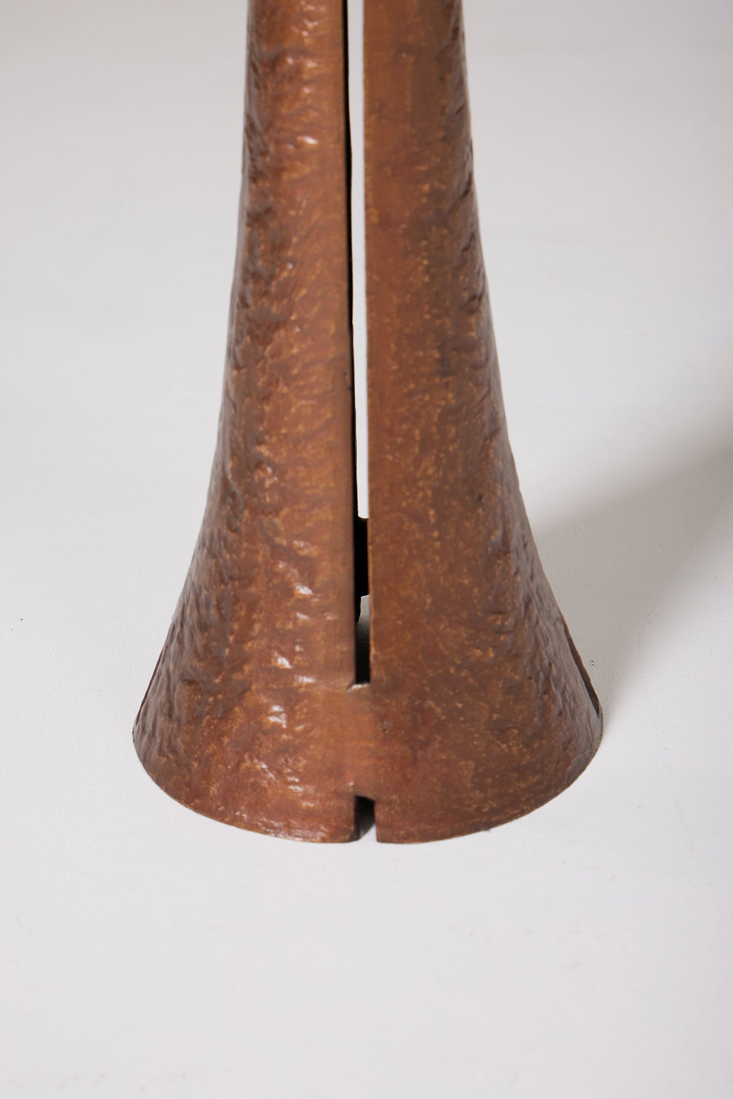 LAMPADAIRE EN BRONZE