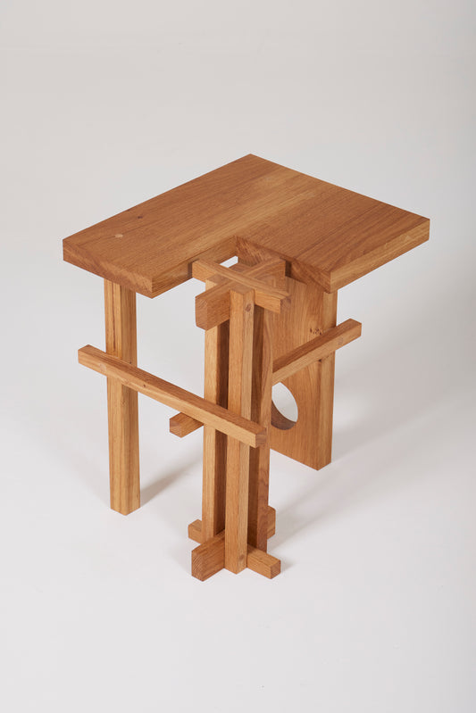 TABOURET EN CHÊNE